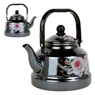 Чайник емаль 1,1л 