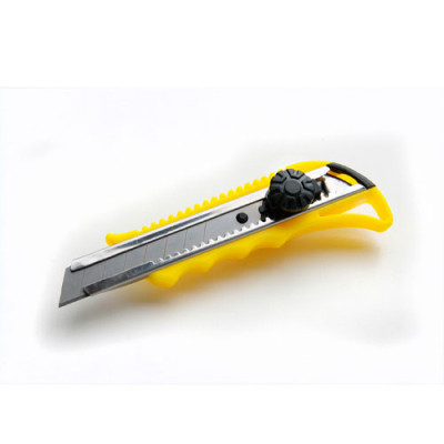 Ніж з висувним лезом 18мм гвинтовий замок (Сила) Ніж з висувним лезом 18мм гвинтовий замок (Сила)