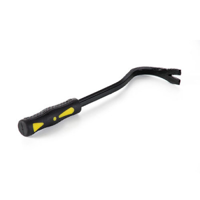 Лом-обценьки цвяходер 300*14 з обгумованою ручкою Сила