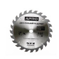 Диск пильн. по дер. Апро 190х20 мм 24T