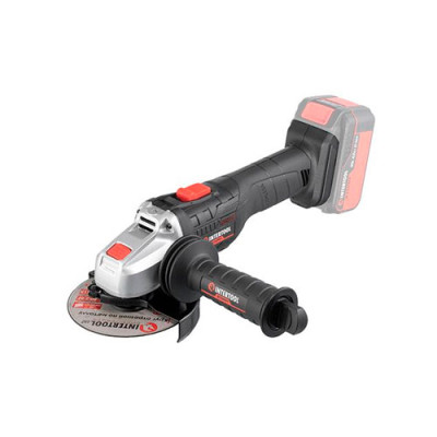 Шліфувальна машина акумуляторна Інтертул 125мм, 20 В, без АКБ, без ЗП, 1000  об/хв