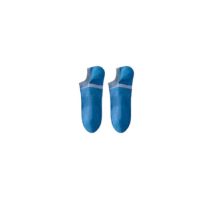 Шкарпетки (№11) сітка ультракороткі з резинкою навколо стопи чол (25-29) ПС (559H) Джинс уп.10шт