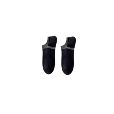 Шкарпетки (№10) сітка ультракороткі з резинкою навколо стопи чол (25-29) ПС (559H) Чорні уп.10шт