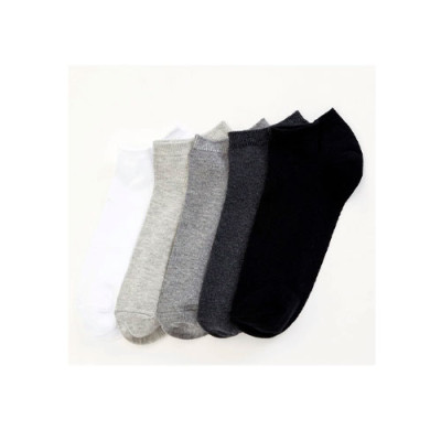 Шкарпетки (№24) сітка короткі економ чол (25-29) ПС (B8-6) Світло-сірі уп.10шт