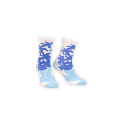 Шкарпетки (№272) високі Весняні Квіти №1 жін (23-25) ПС (14B35/13) уп.10шт