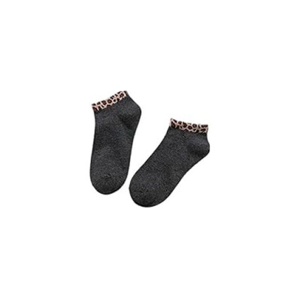 Шкарпетки (№18) сітка короткі Леопард на борту жін (23-25) ПС (14B35/6) Світло-бежевий уп.10шт