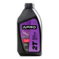 Олива для двотактних двигунів напівсинтетична 1л Апро