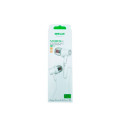 Навушники Hands Free Gerlax E17 білі 1,2м