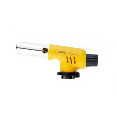 Пальник (Горелка) газовий з п`єзопідпалом 20*153мм  СИЛА