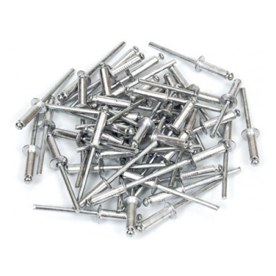 Заклепка алюмінієва 3,2мм х 8мм витяжна (уп.50шт) Апро