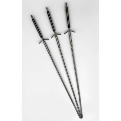 Шампур нержавійка трикутний 660*12*6мм