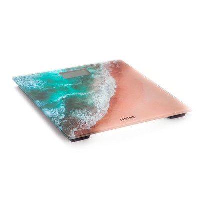 Ваги електронні 180кг підлогові Metec DBS-01G Seashore 300*300мм