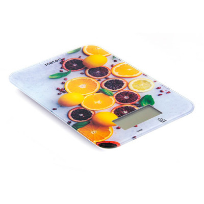 Ваги електронні 5кг кухонні DKS-01G Citrus 21,5х14см Metec