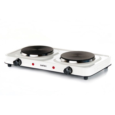 Електроплитка 2конф. блин 2,0кВт Metec ES-02DDG