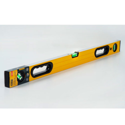 Рівень з поворотною капсулою 3 капсули 2 рукоятки 150см Сила