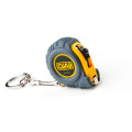 Рулетка брелок 1м*6мм Сила