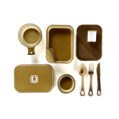 Набір посуду туристичного 9 в 1 (для кемпінгу)  Сила