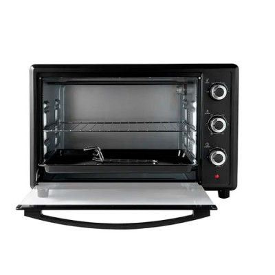 Електр. піч (духовка) 2000Вт 40л LIBERTON LEO-400 чорна (гарантія 1 рік)