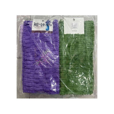 Серветка кухонна мікрофібра 37*75 Олива/Лаванда Коloco mix/703-64/ 8шт в уп