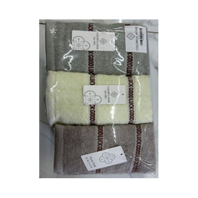 Серветка кухонна махрова 34*72 Colorfut mix/М 7595-288/12шт в уп