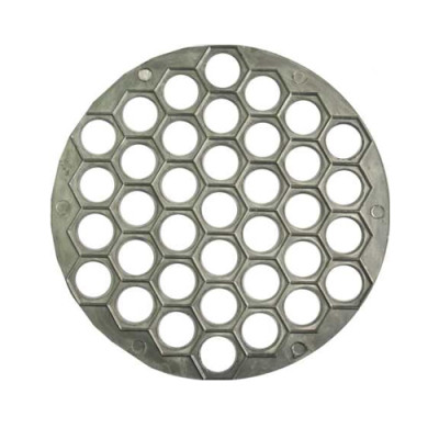 Пельменниця алюм. кругла /7615