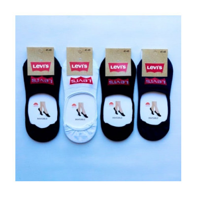 Шкарпетки (№68) сліди Levis cd501а чол(41-45) уп.12шт