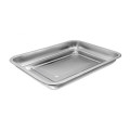 Деко для запікання прямокутне нерж.30*35*4 / B004-40