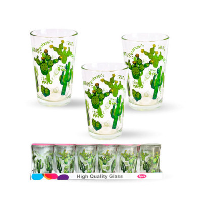 Набір склянок 6шт 210мл 