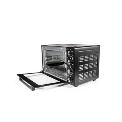 Електр. піч (духовка) 1700Вт 48л Holmer HEO-248C чорна (сервісний центр)