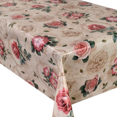 Клейонка 5043-1 ПВХ 1,37х20м на нетканній основі STRONG ущільнена