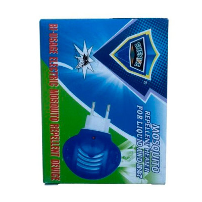 Фумігатор від комарів для рідини та таблеток Shenke/WL-2375 /уп.200шт