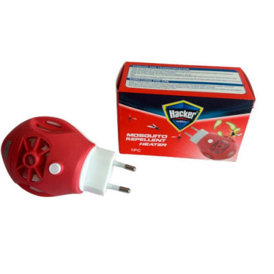 Фумігатор від комарів для рідини та таблеток Hacker /Е8919/уп.100шт
