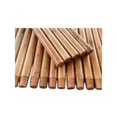 Кий для щітки евкаліпт 120см лакирований італійска різба /уп.25шт