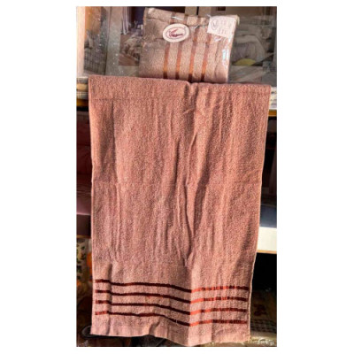 Рушник махровий для обличчя 50*100 Полоса Koloco mix /86-43 /уп 8шт