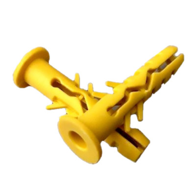 Дюбель 6мм*40мм / з Т-бурт. жовтий / 1000 шт