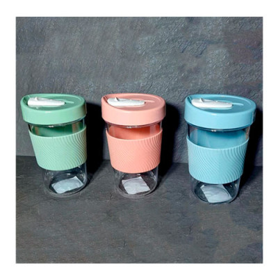 Стакан пласт.0,6л для напоїв кольоровий / 7-567