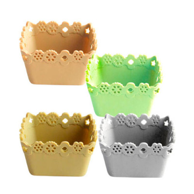 Форма для випікання мафінов квадрат Ажур силікон 5*5*3см 20132