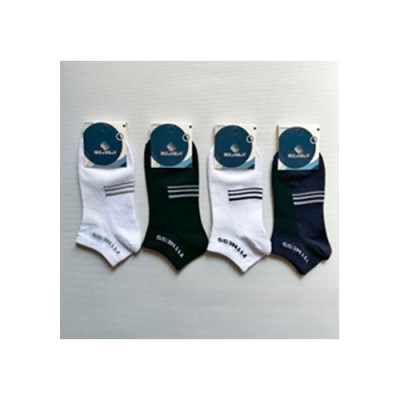 Шкарпетки (№9) сітка Fitness 1721 чол(41-45) Мікс уп.12шт