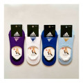 Шкарпетки (№69) сліди Adidas cd104/2D жін(36-41) Мікс уп.12шт