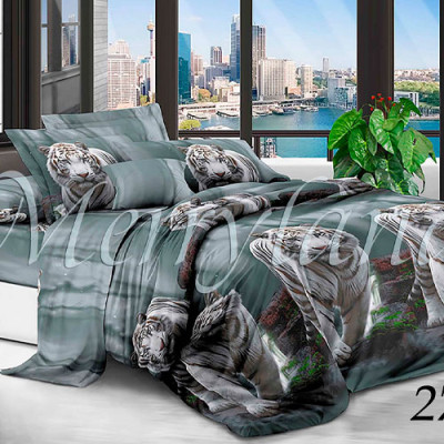 К-т пост. білизни полут./2733 бязь MERRYLAND BRONZE(пр.160*215, под. 150*215 нав.70*70*2)