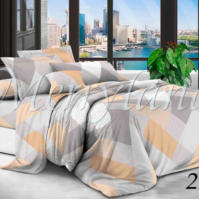 К-т пост. білизни полут./2734 бязь MERRYLAND BRONZE(пр.160*215, под. 150*215 нав.70*70*2)