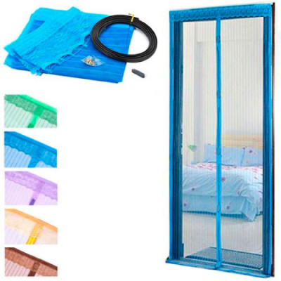 Штора москітна R81908-1 120*210 на магніті / уп 120шт