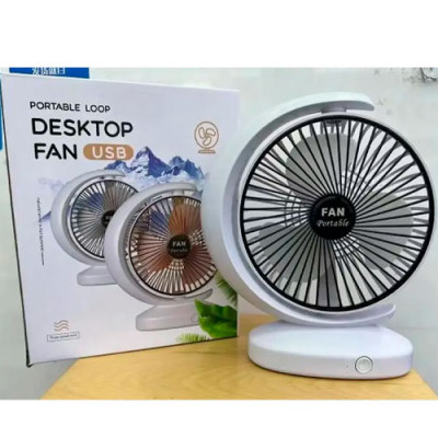 Вентилятор портативний Desktop Fan A2 6374 аккумулятор USB (без гарантії) Вентилятор портативний Desktop Fan A2 6374 аккумулятор USB (без гарантії)