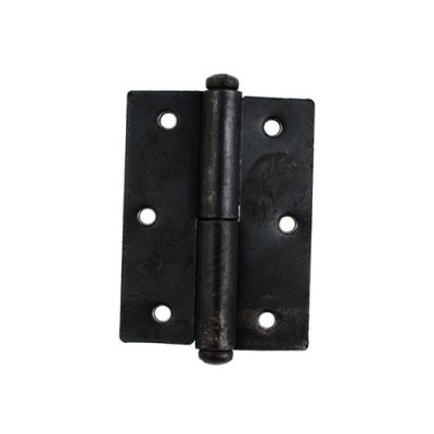 Петля дверна 85мм чорна права / уп 100шт