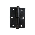 Петля дверна 130мм чорна права / уп 100шт