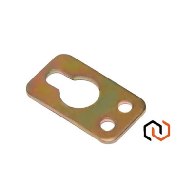 Підвіса №1 28мм*16мм*1.2мм цинк /уп 50шт