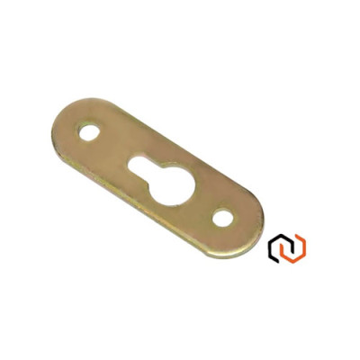 Підвіса №2 45мм*15мм*1.2мм цинк /уп 50шт