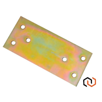 Пластина кріпильна №140 140мм*30мм*2мм оц. /уп 20шт