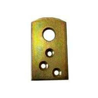 Вушка для замка №401 70/80мм*40мм*4мм цинк Рівне /уп 10шт