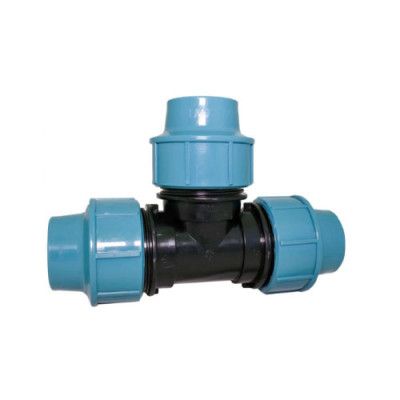 Трійник ПНТ 32*25*32 SANTAN (5шт)